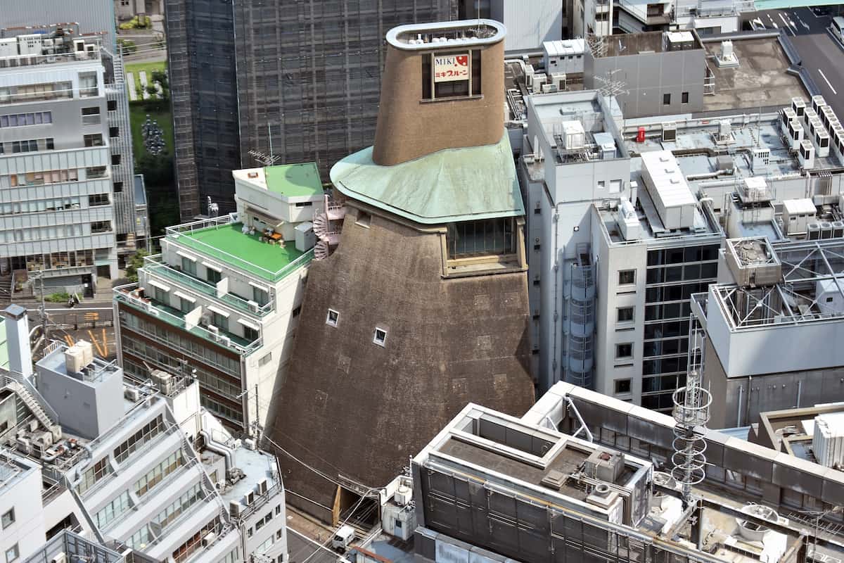 【東京】「渋谷の竪穴式住居」解体へ　ミキプルーンの旧東京本部、一帯の再開発で40年の歴史に幕